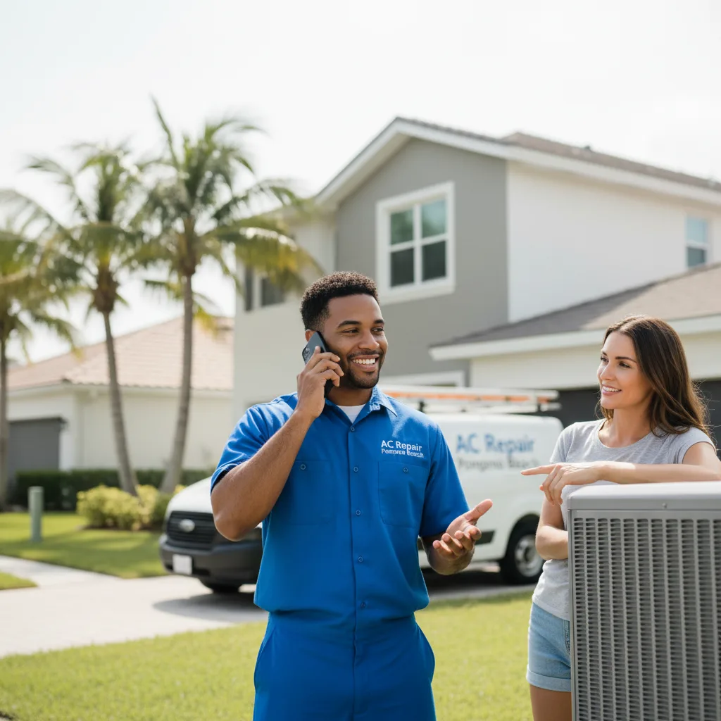 AC Repair Pompano Beach customer support in Springdale